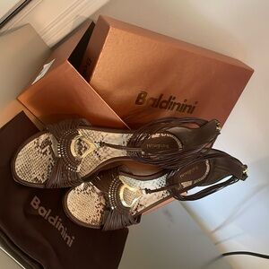 Baldinini sandals - size 40